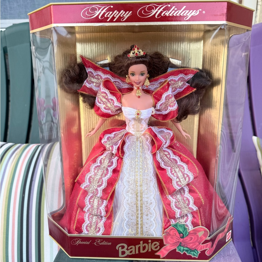 Barbie 10th Anniversary Happy Holidays